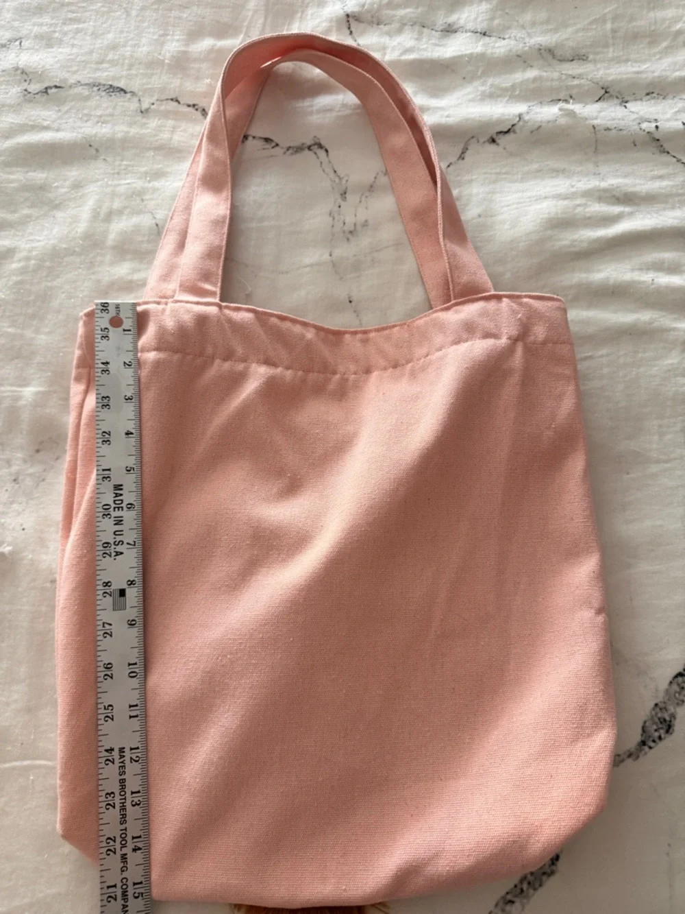 Pink Lion’s Mane Cat Carrying Canvas Tote Bag